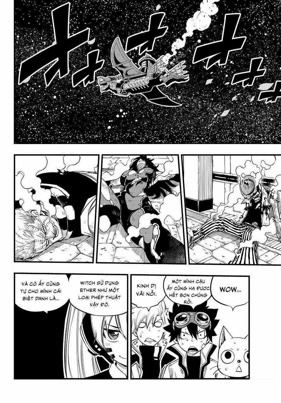 Hội Pháp Sư Và Thánh Thạch Rave Chapter 86 trang 1