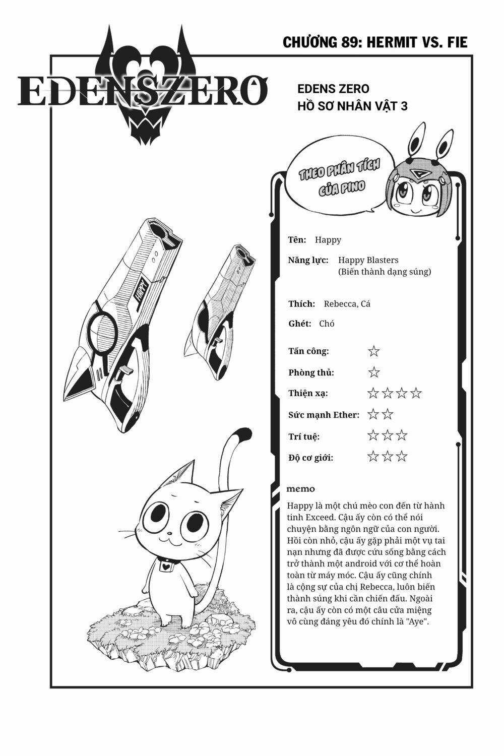 Hội Pháp Sư Và Thánh Thạch Rave Chapter 89 trang 1