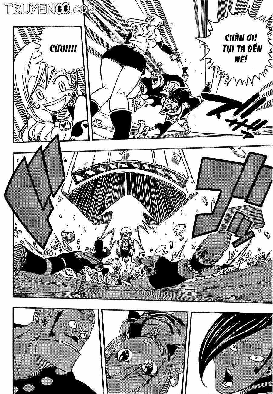 Hội Pháp Sư Và Thánh Thạch Rave Chapter 9 trang 13