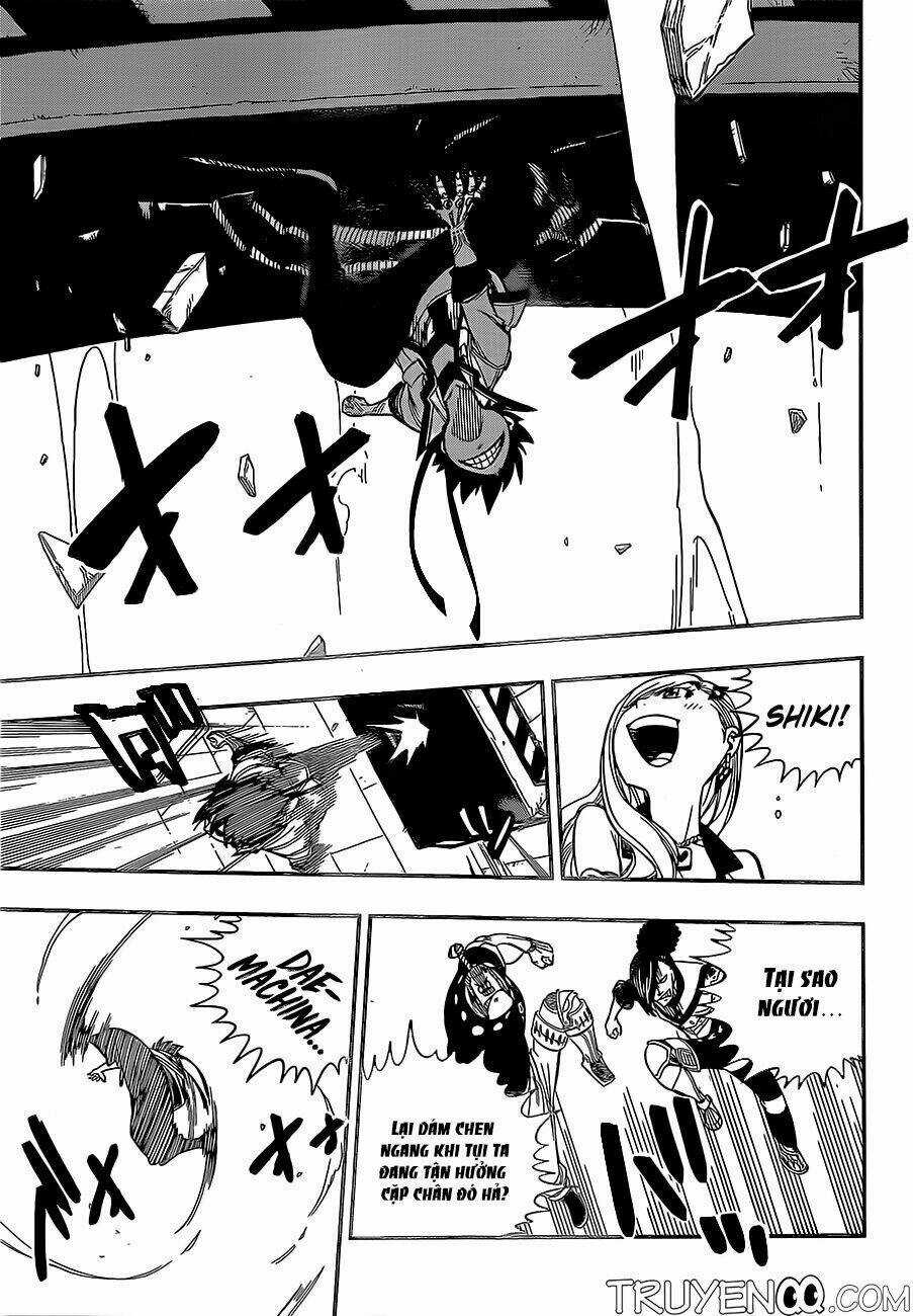 Hội Pháp Sư Và Thánh Thạch Rave Chapter 9 trang 14