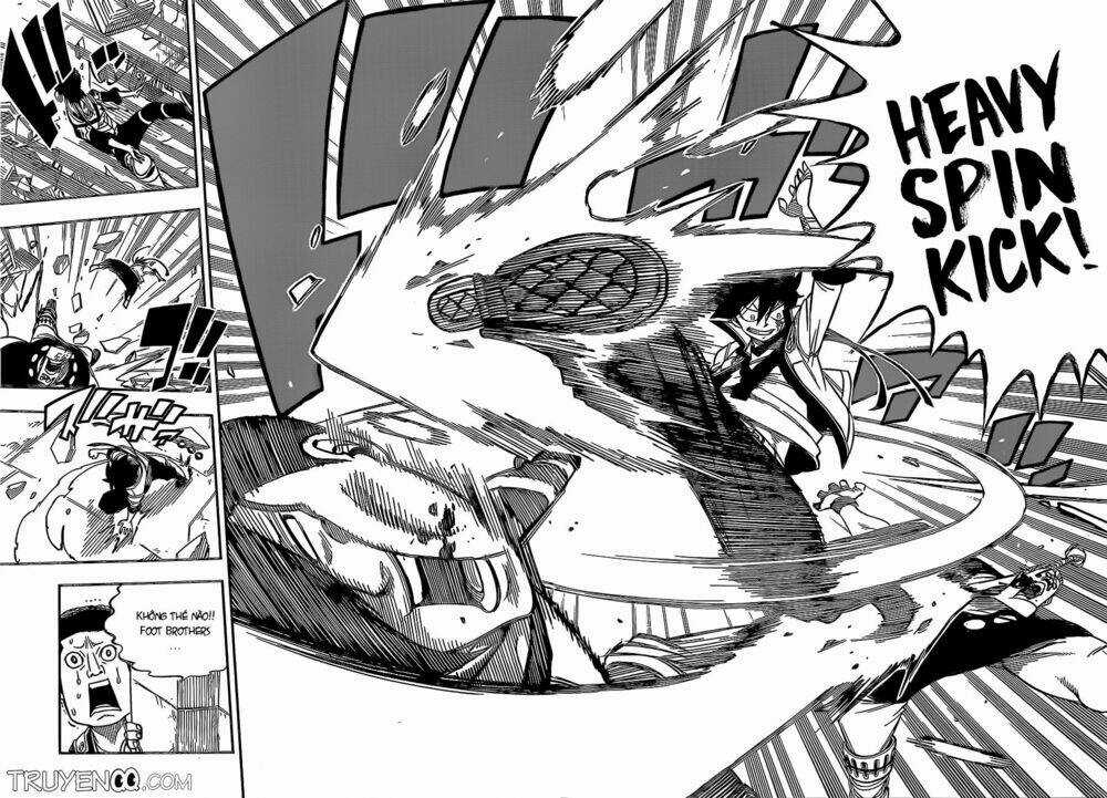 Hội Pháp Sư Và Thánh Thạch Rave Chapter 9 trang 15