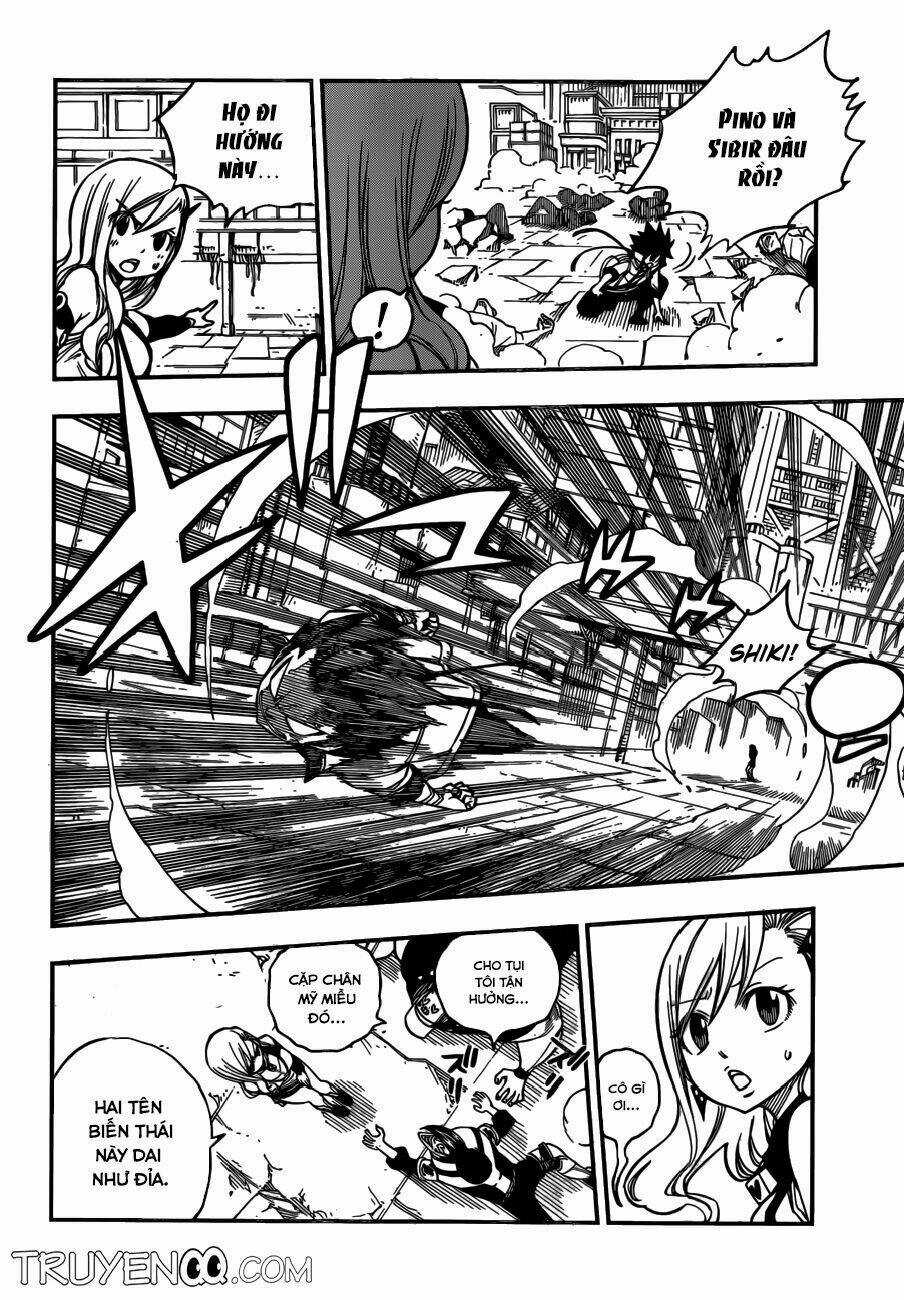 Hội Pháp Sư Và Thánh Thạch Rave Chapter 9 trang 16