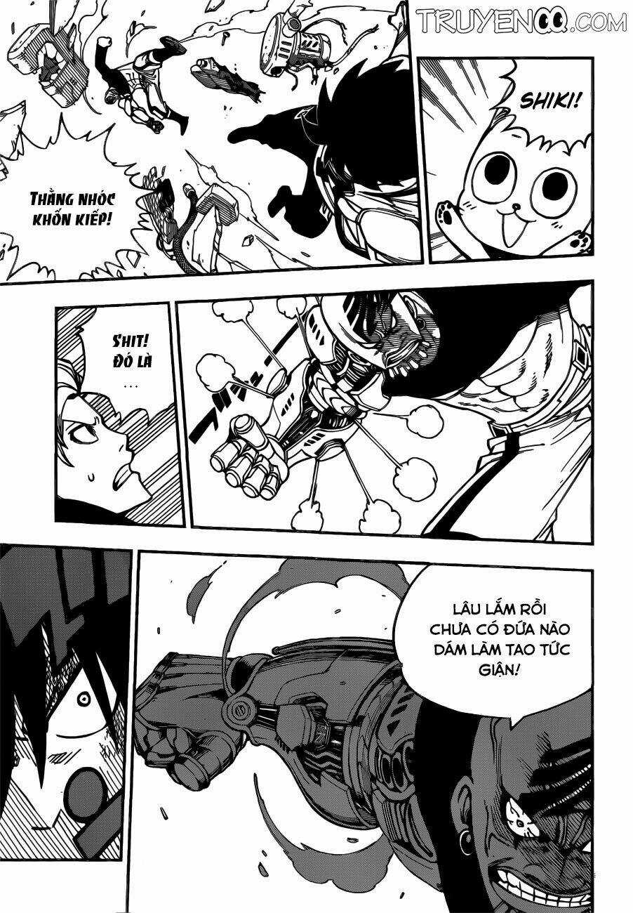 Hội Pháp Sư Và Thánh Thạch Rave Chapter 9 trang 19