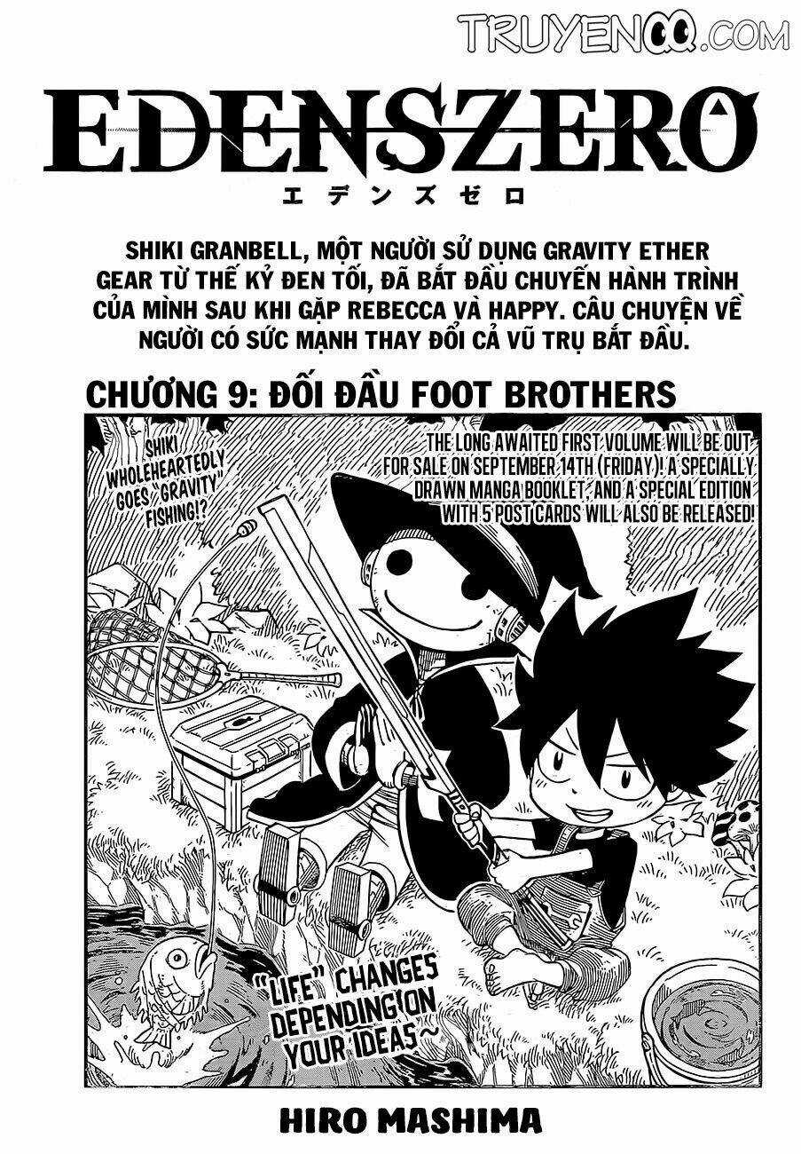 Hội Pháp Sư Và Thánh Thạch Rave Chapter 9 trang 2