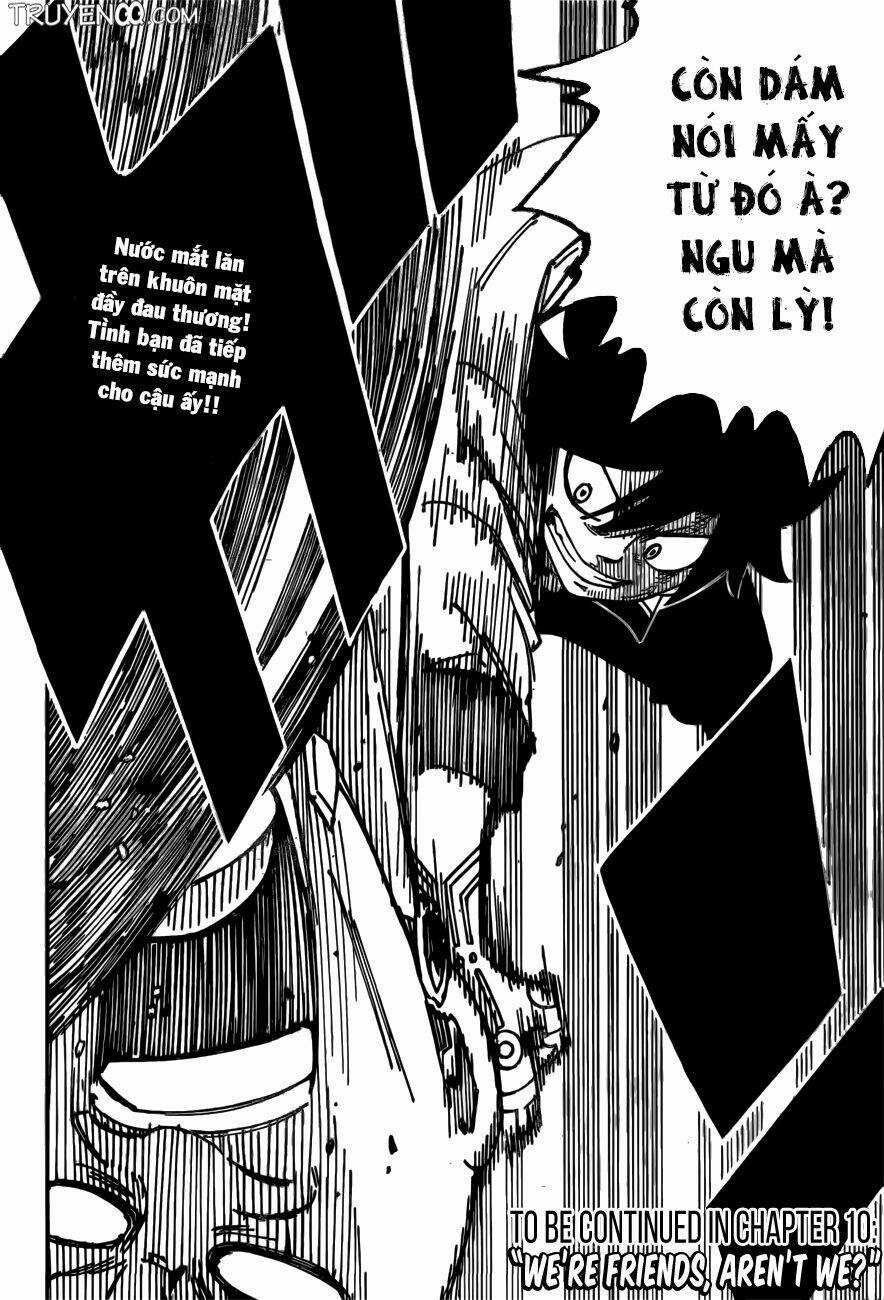 Hội Pháp Sư Và Thánh Thạch Rave Chapter 9 trang 20