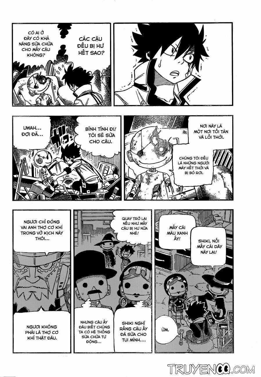 Hội Pháp Sư Và Thánh Thạch Rave Chapter 9 trang 5