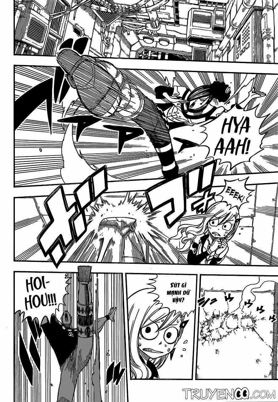 Hội Pháp Sư Và Thánh Thạch Rave Chapter 9 trang 9