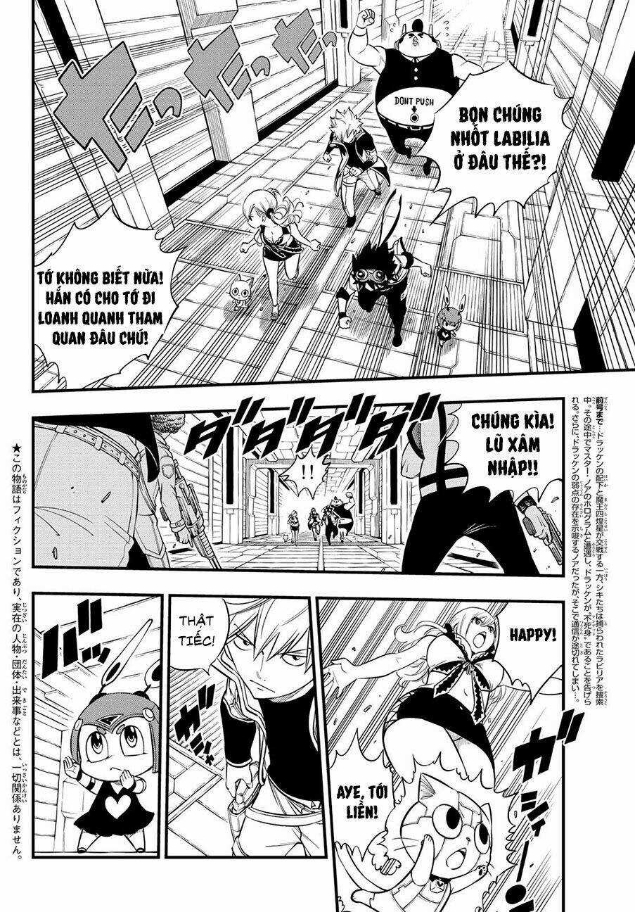 Hội Pháp Sư Và Thánh Thạch Rave Chapter 90 trang 1