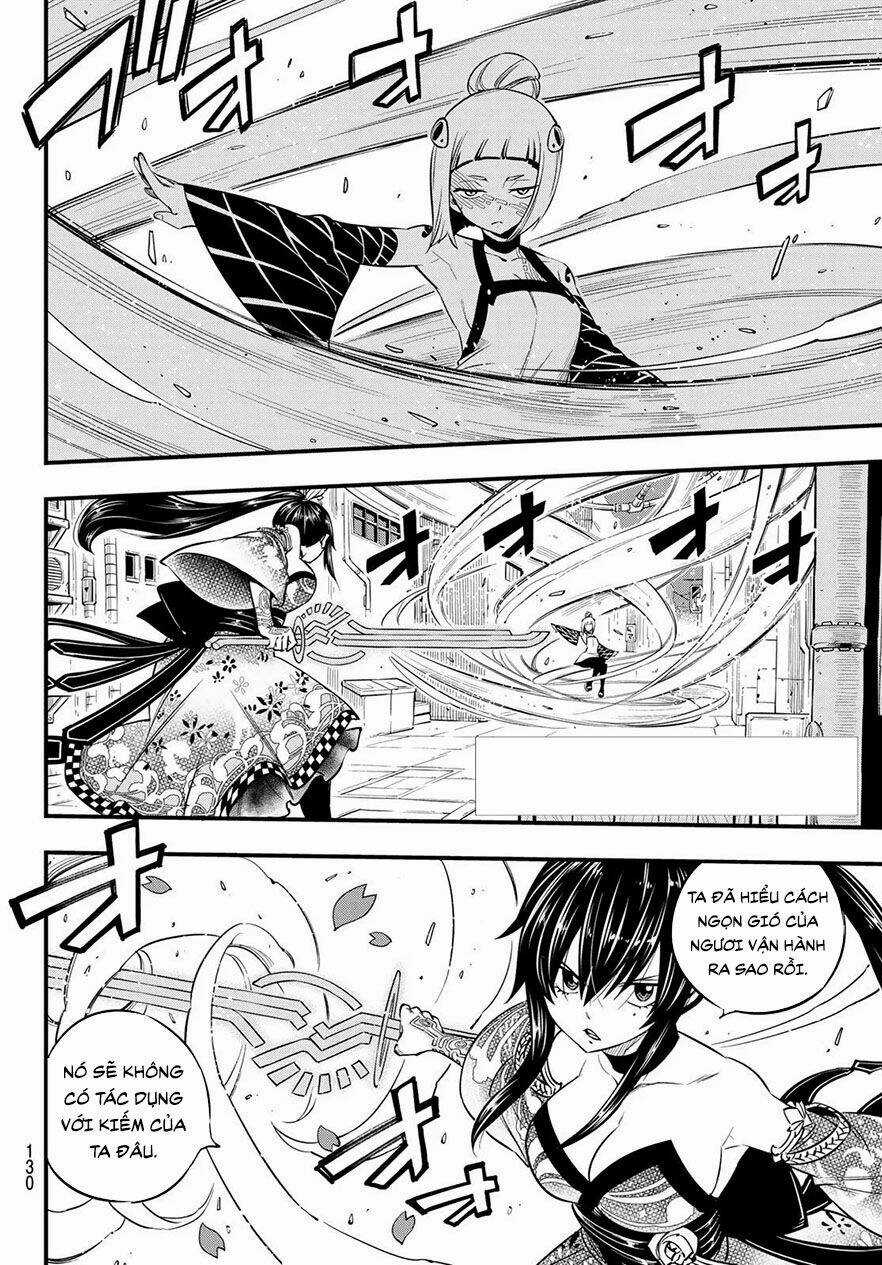 Hội Pháp Sư Và Thánh Thạch Rave Chapter 91 trang 1