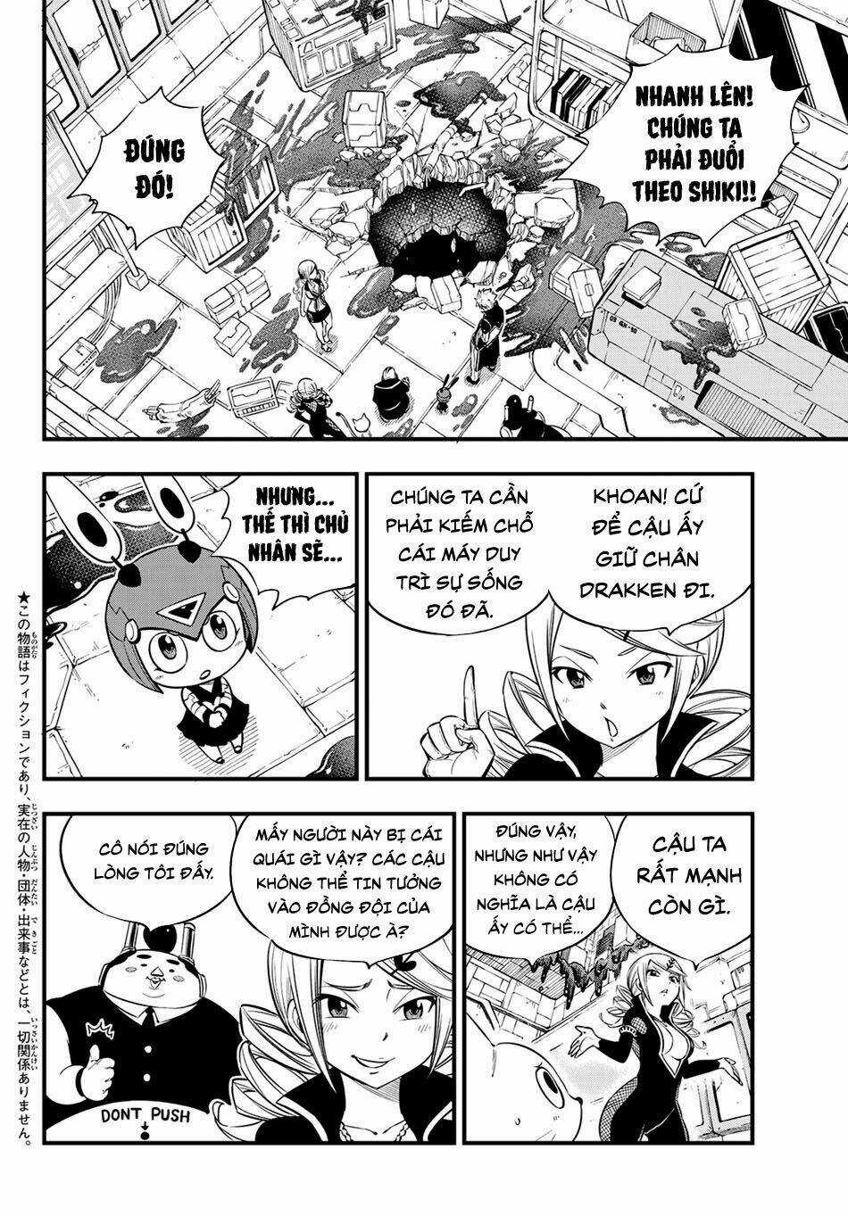 Hội Pháp Sư Và Thánh Thạch Rave Chapter 94 trang 1