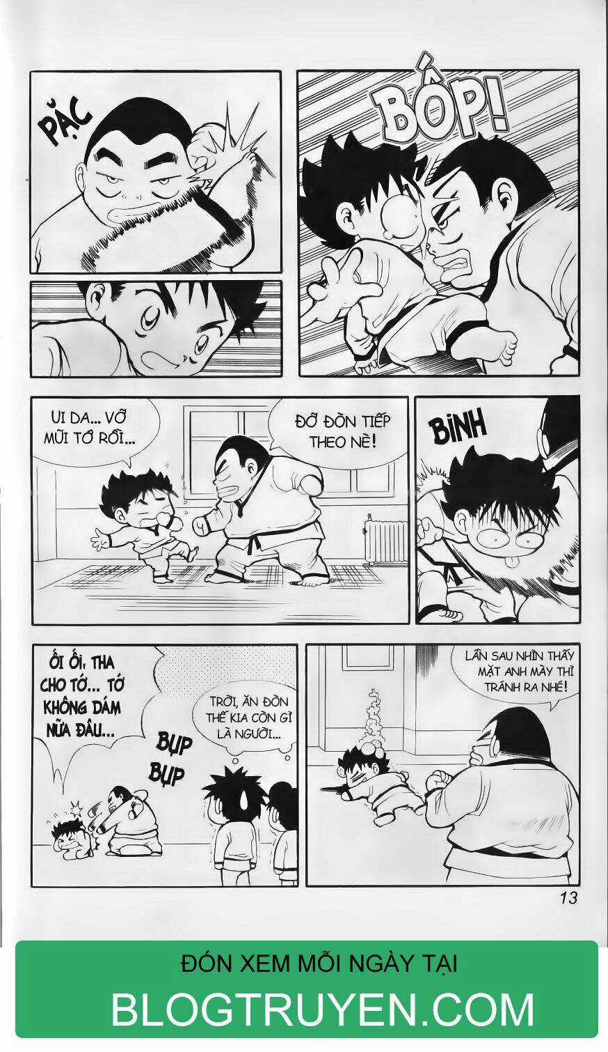 Hội Pháp Sư Chapter 1.1 trang 14