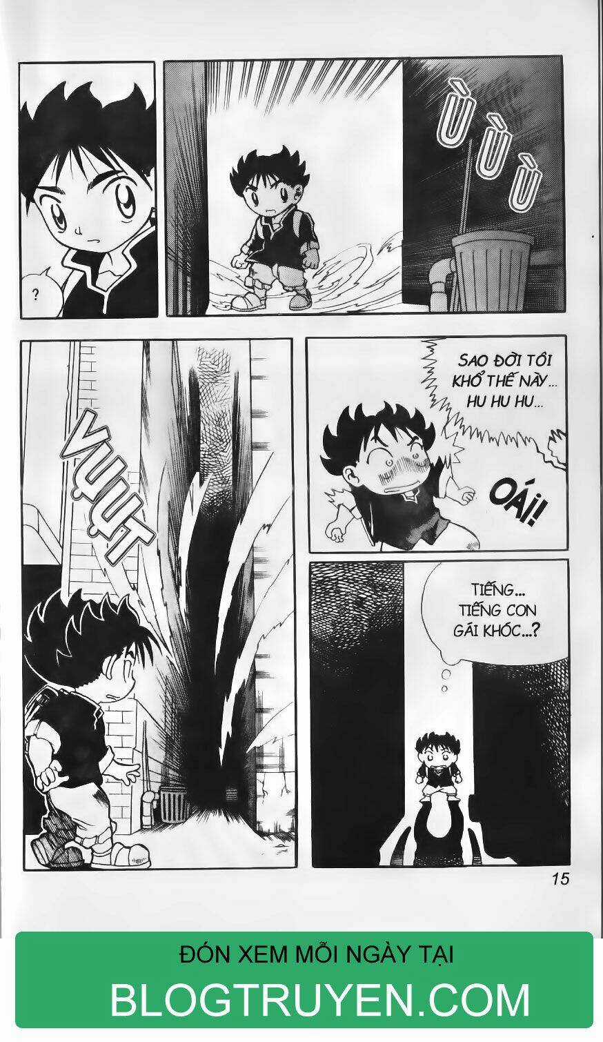 Hội Pháp Sư Chapter 1.1 trang 16