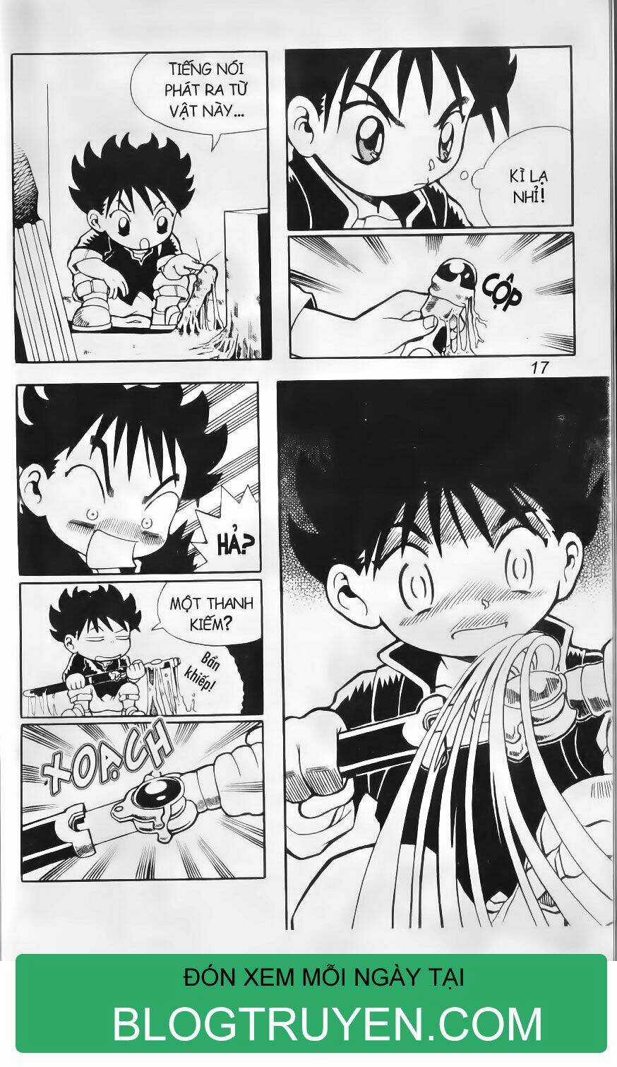 Hội Pháp Sư Chapter 1.1 trang 18