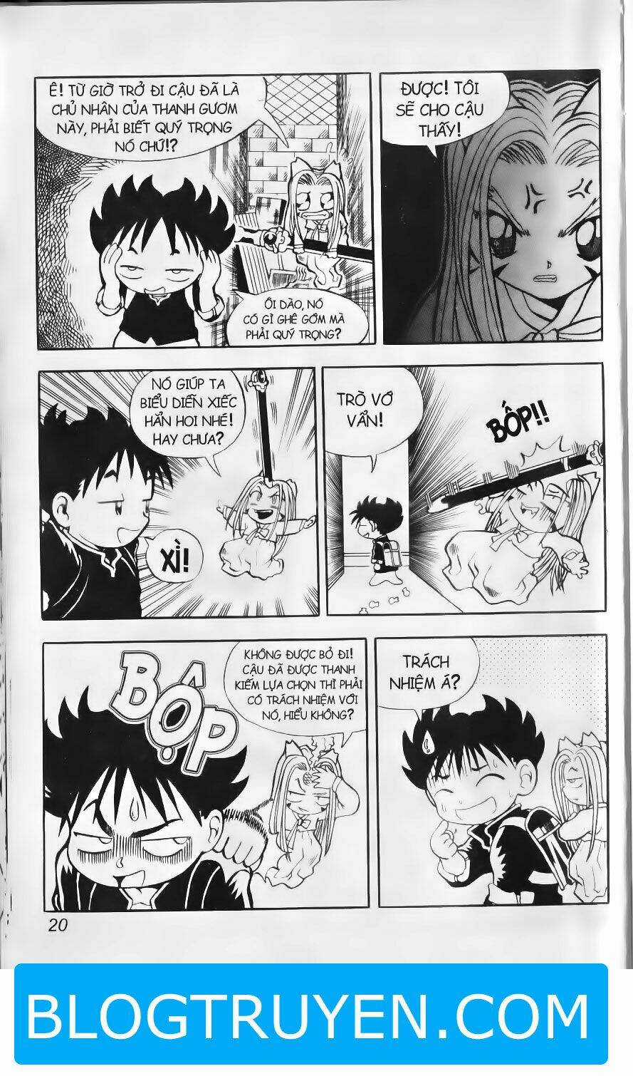 Hội Pháp Sư Chapter 1.1 trang 21