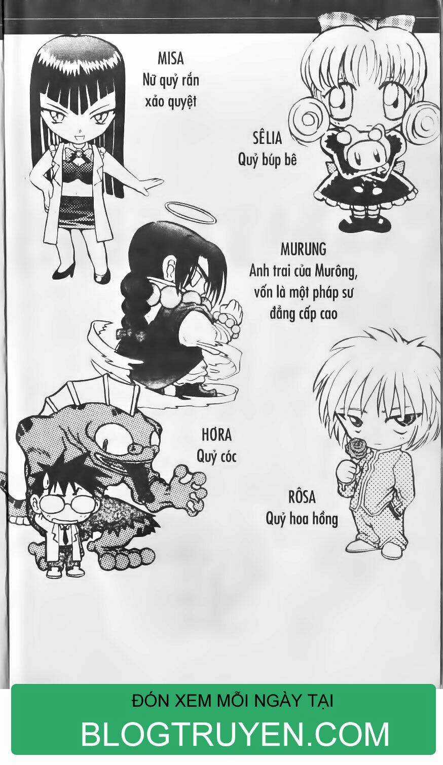 Hội Pháp Sư Chapter 1.1 trang 4