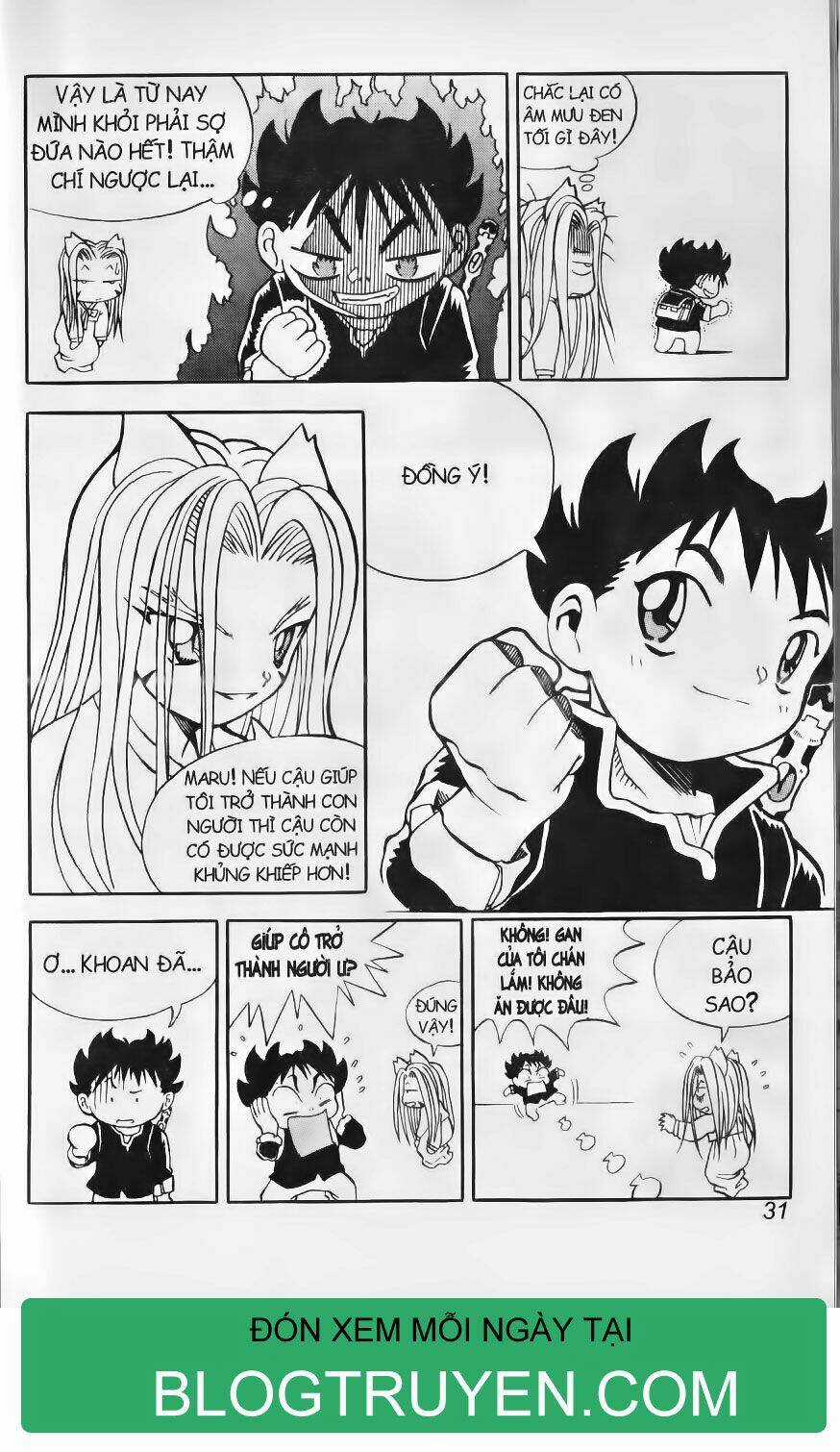 Hội Pháp Sư Chapter 1.2 trang 11