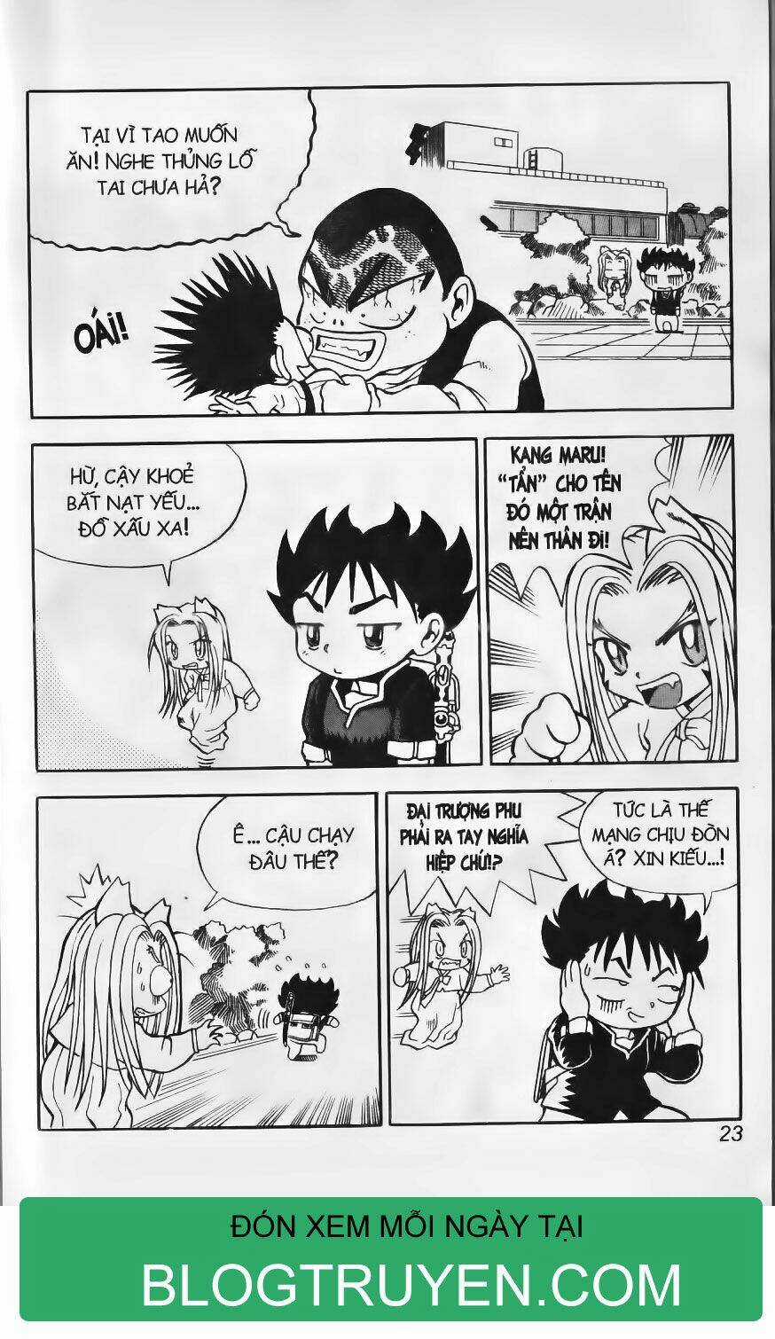 Hội Pháp Sư Chapter 1.2 trang 3