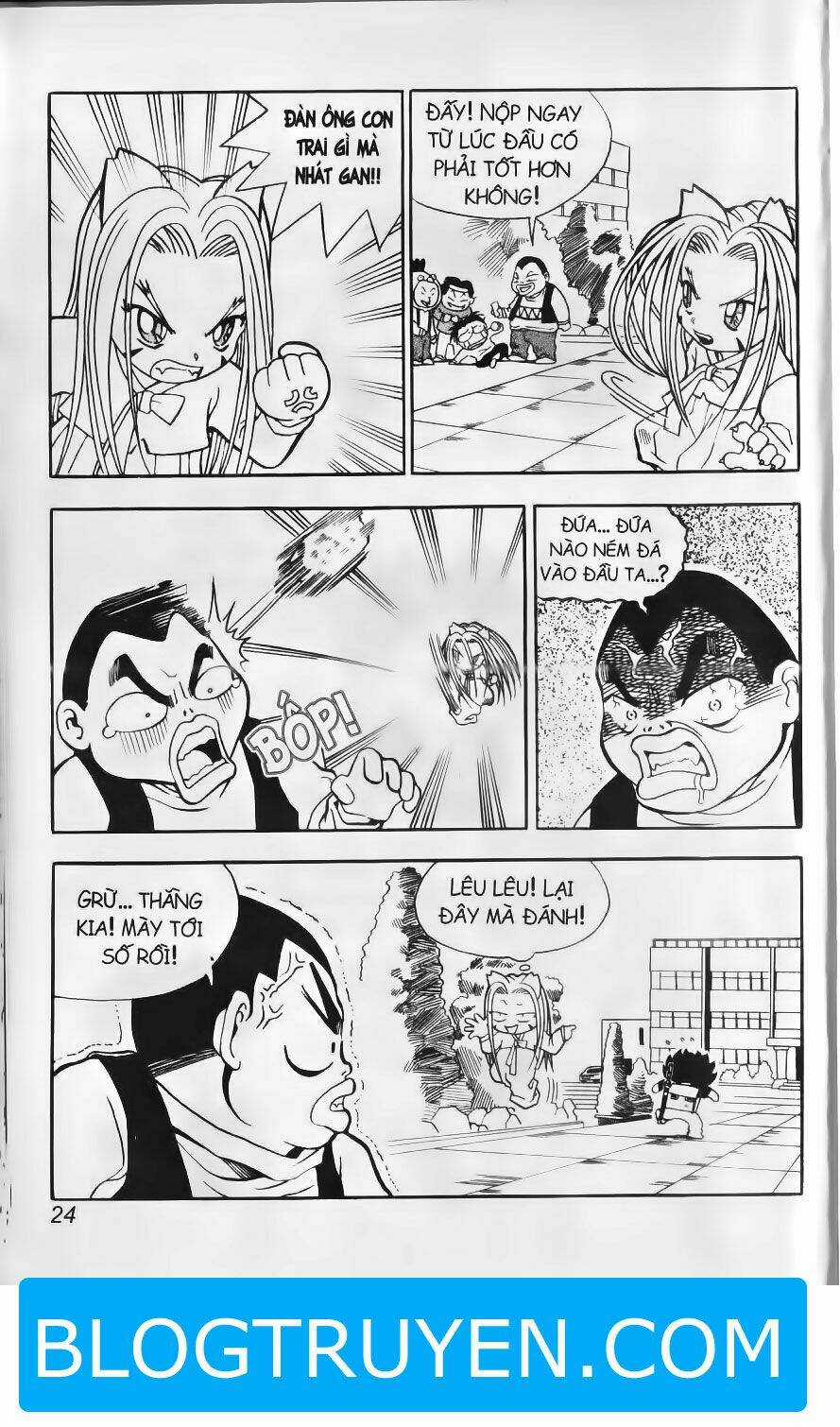 Hội Pháp Sư Chapter 1.2 trang 4