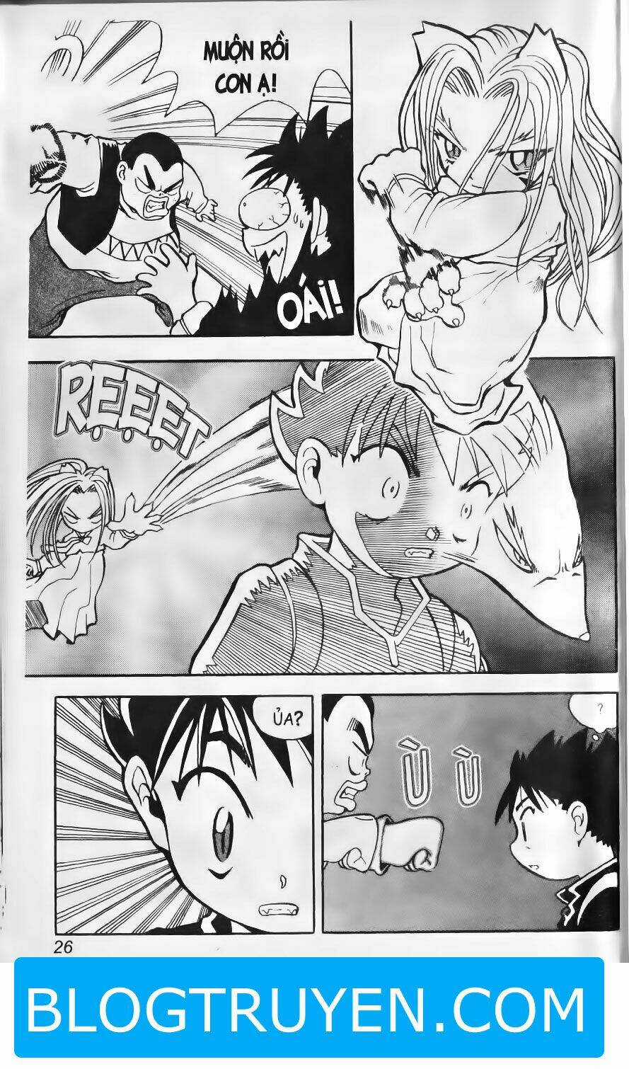 Hội Pháp Sư Chapter 1.2 trang 6