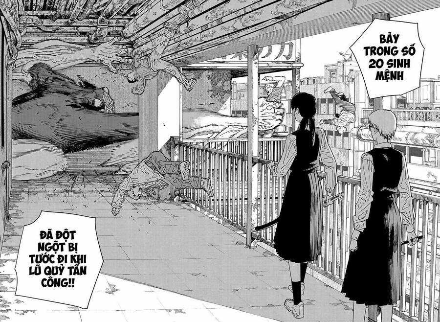 Hội Pháp Sư Chapter 101 trang 11