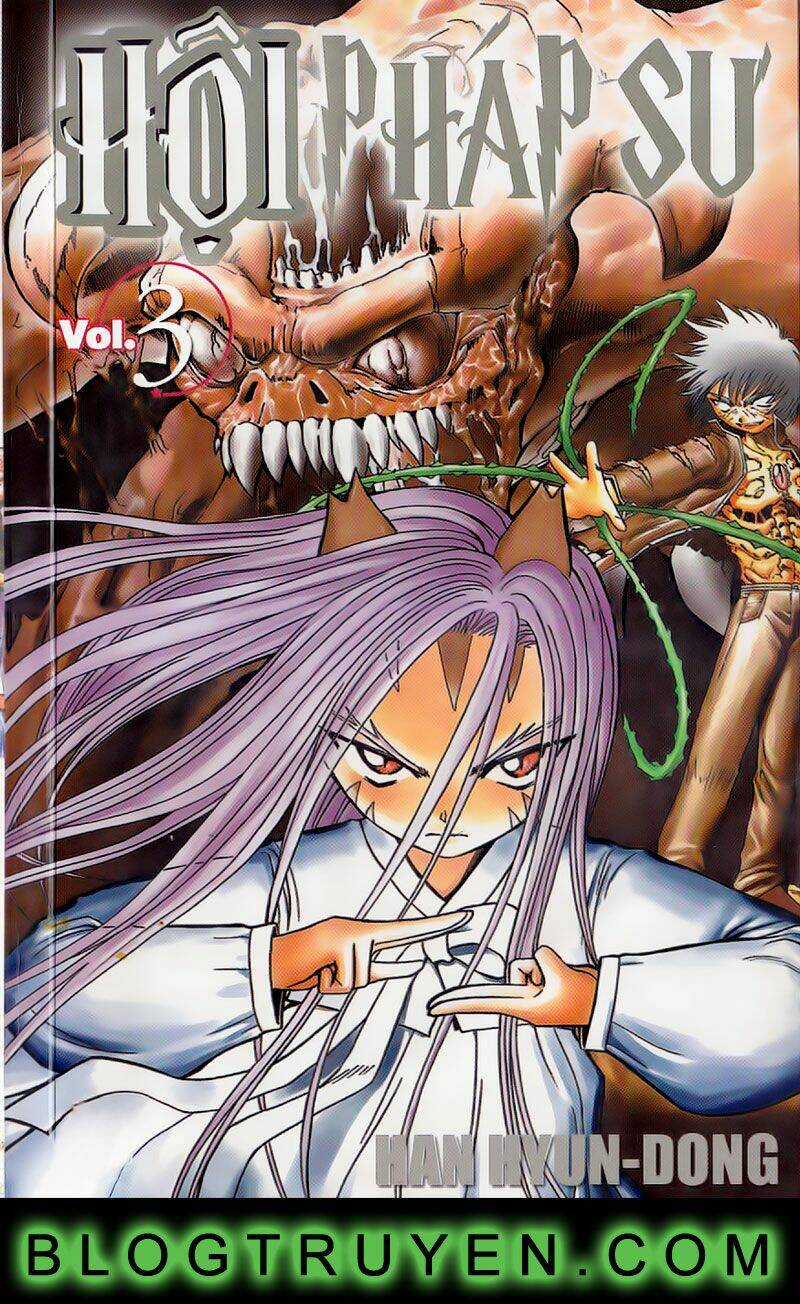 Hội Pháp Sư Chapter 11.1 trang 1