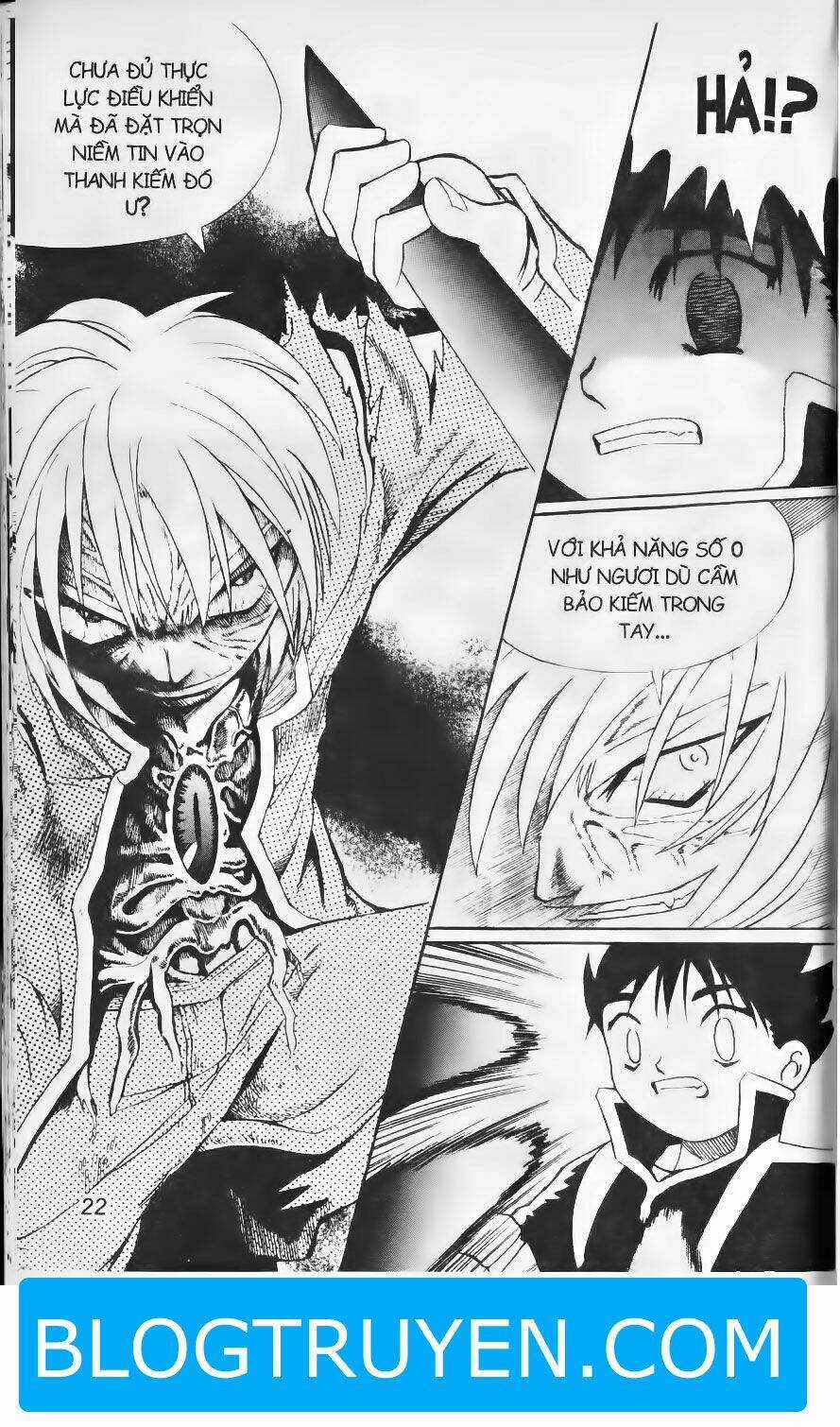 Hội Pháp Sư Chapter 11.2 trang 1