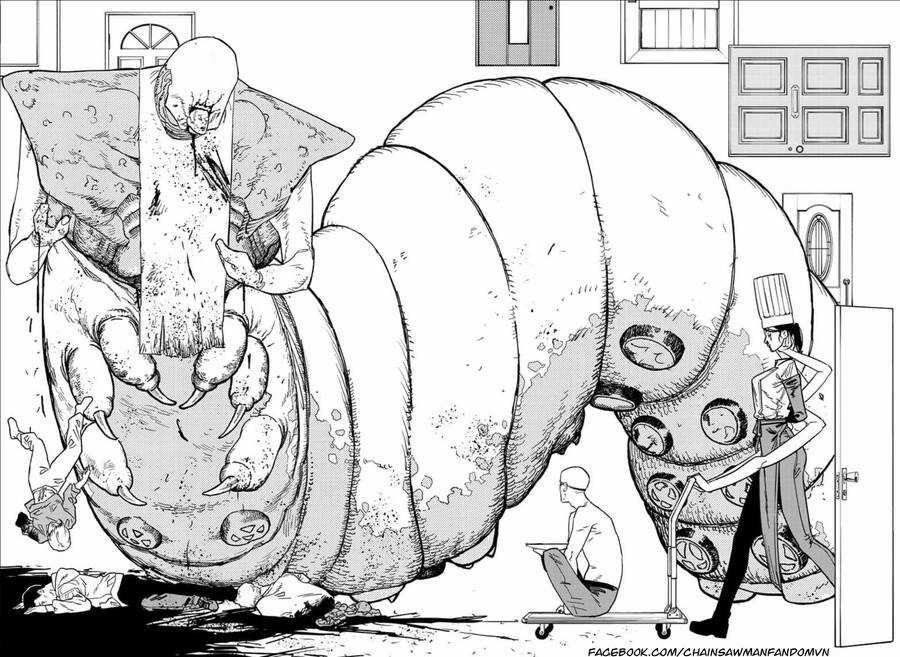 Hội Pháp Sư Chapter 124 trang 14