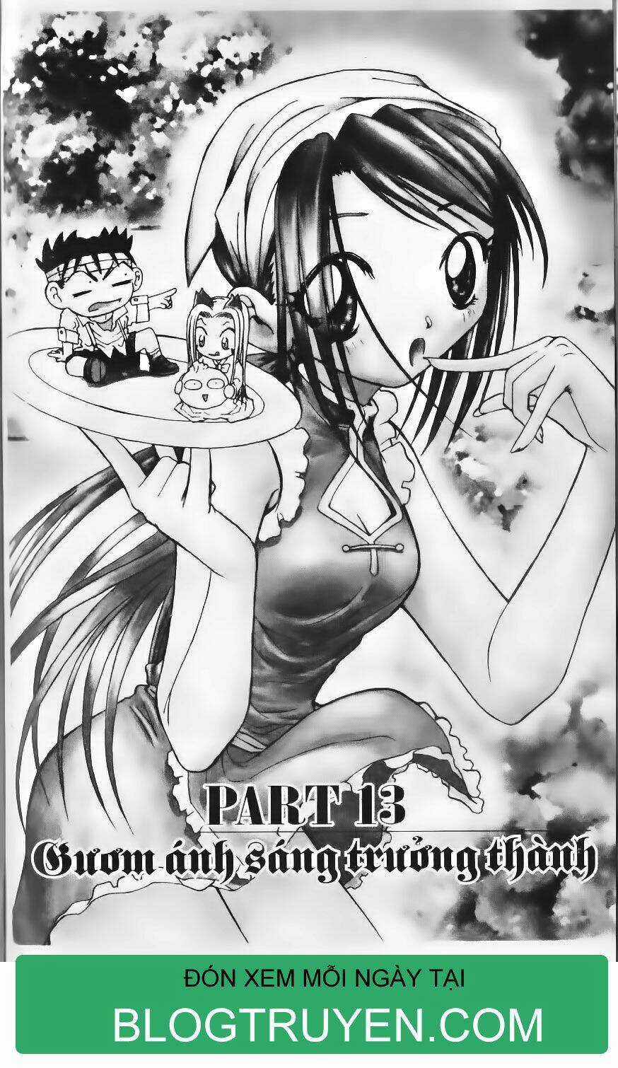 Hội Pháp Sư Chapter 13.1 trang 1