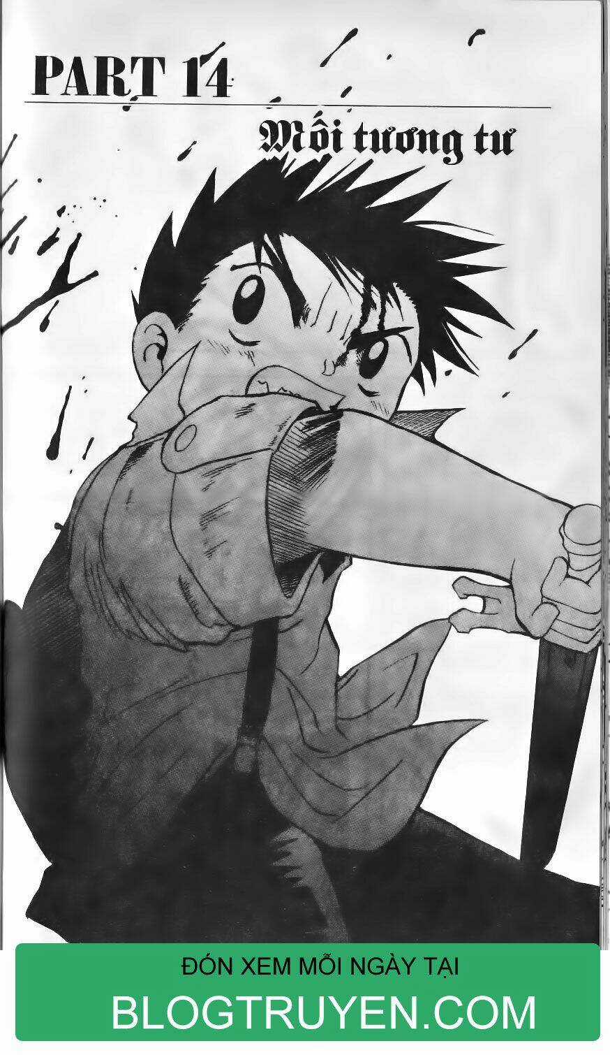 Hội Pháp Sư Chapter 14.1 trang 1
