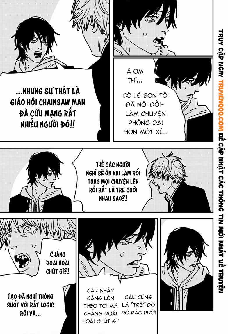 Hội Pháp Sư Chapter 140 trang 10