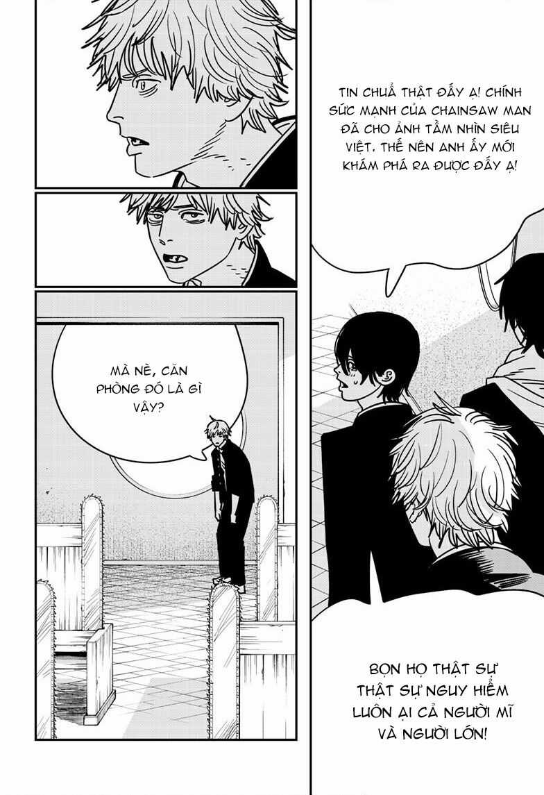 Hội Pháp Sư Chapter 140 trang 5