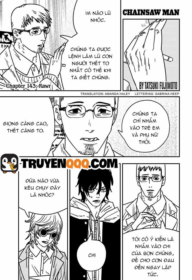 Hội Pháp Sư Chapter 143 trang 1
