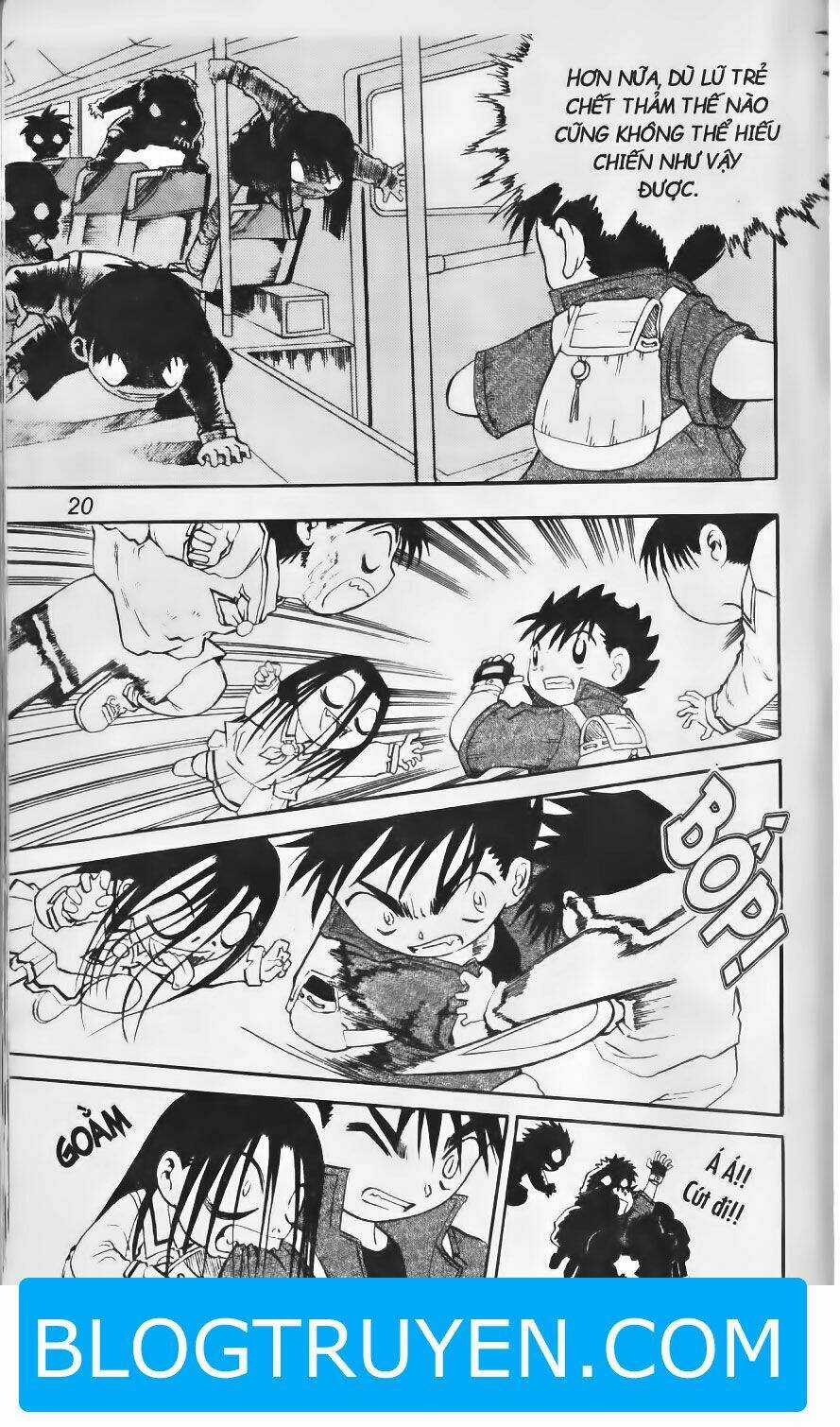 Hội Pháp Sư Chapter 15.2 trang 1