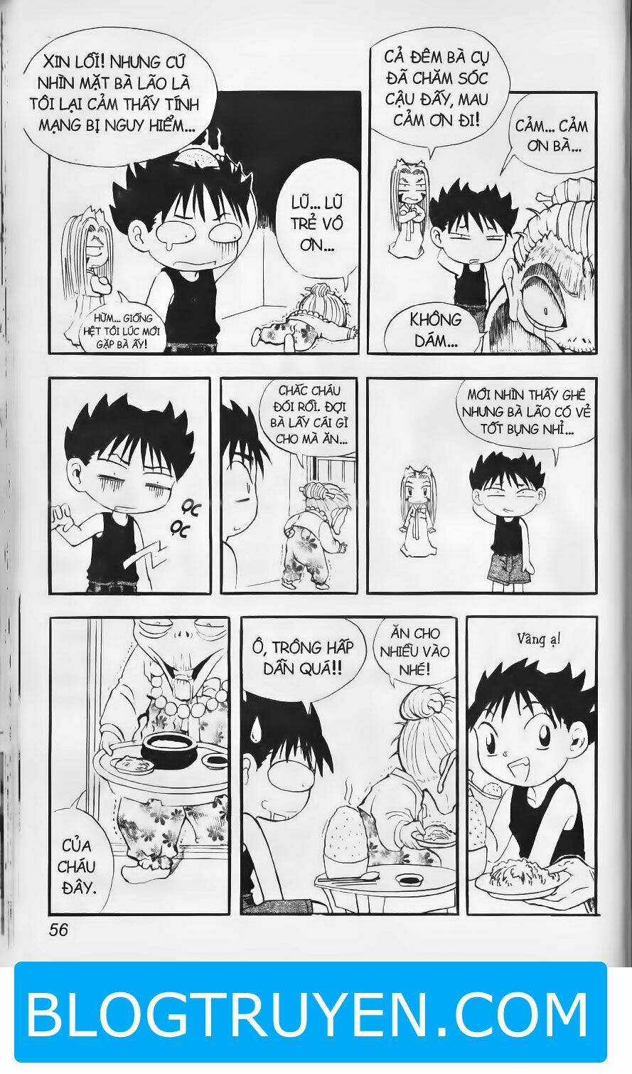 Hội Pháp Sư Chapter 15.4 trang 1