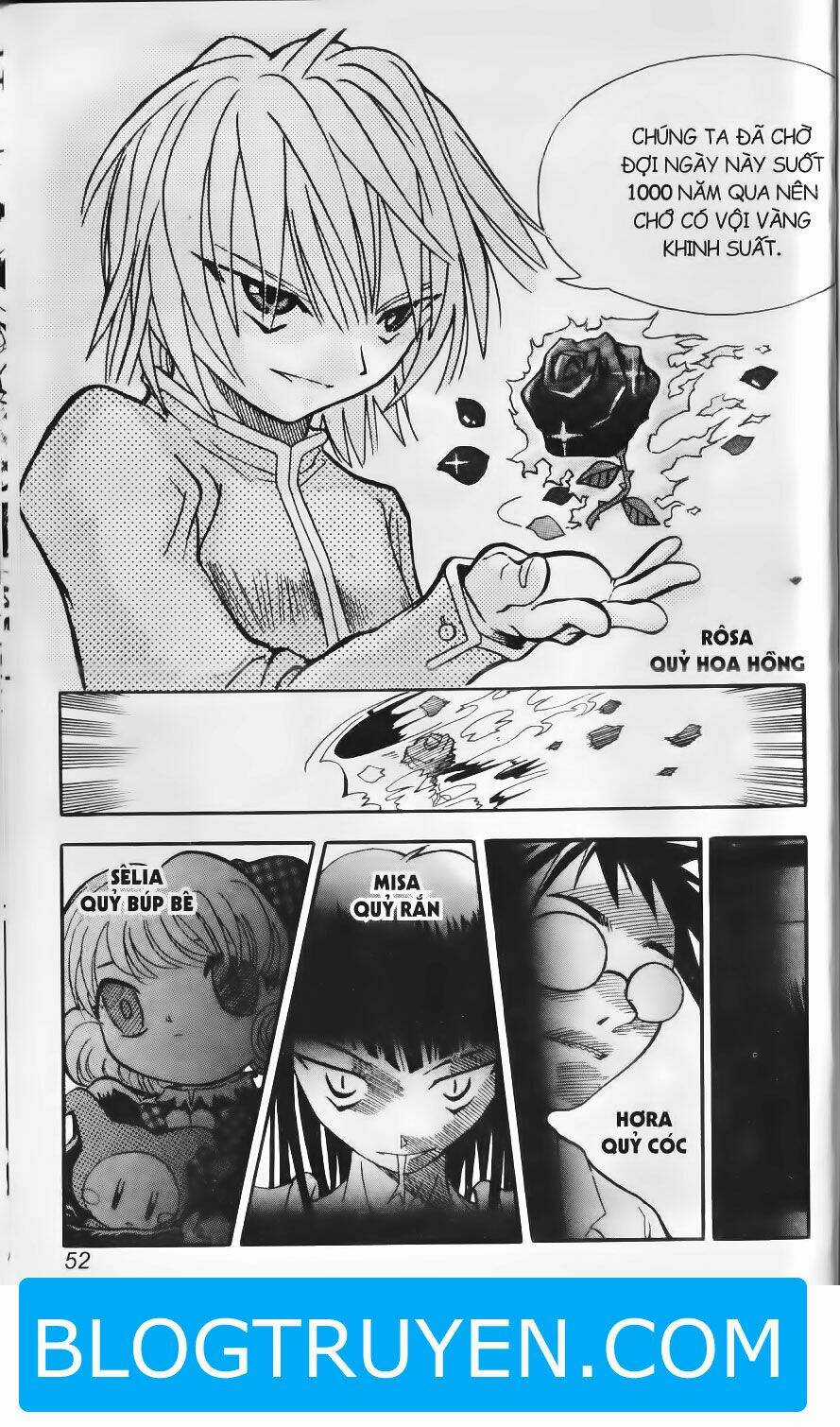 Hội Pháp Sư Chapter 2.1 trang 14