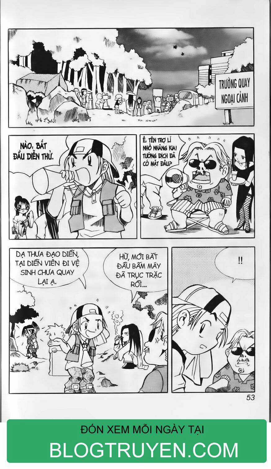 Hội Pháp Sư Chapter 2.1 trang 15