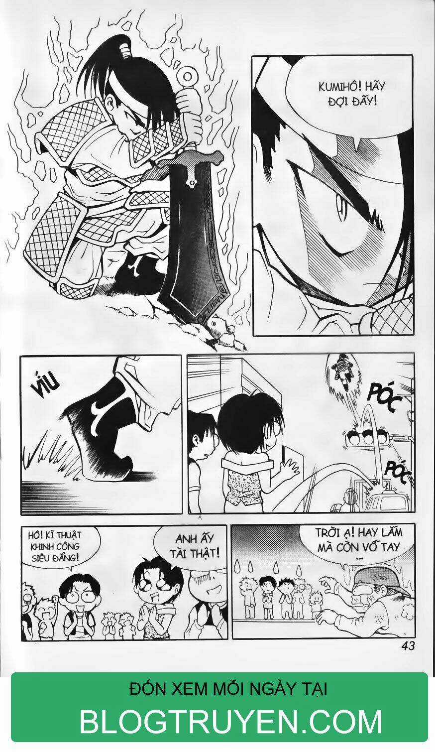 Hội Pháp Sư Chapter 2.1 trang 5