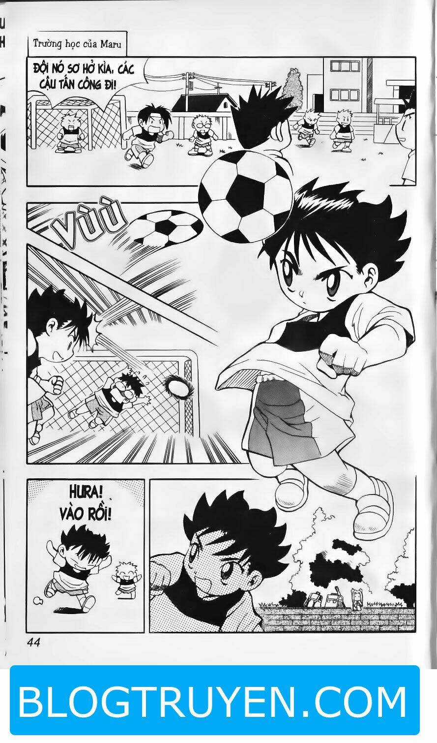 Hội Pháp Sư Chapter 2.1 trang 6