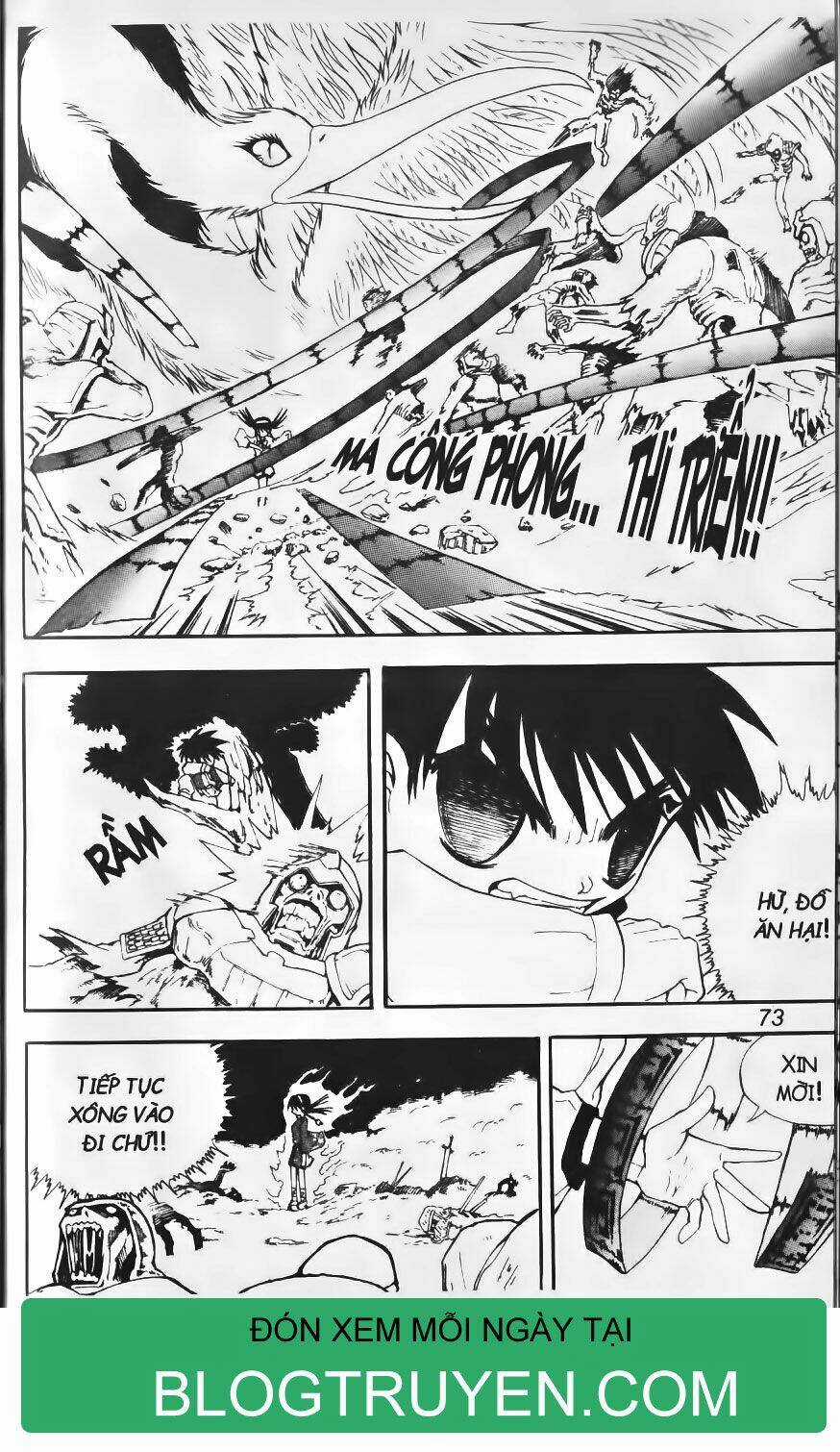 Hội Pháp Sư Chapter 20.1 trang 3