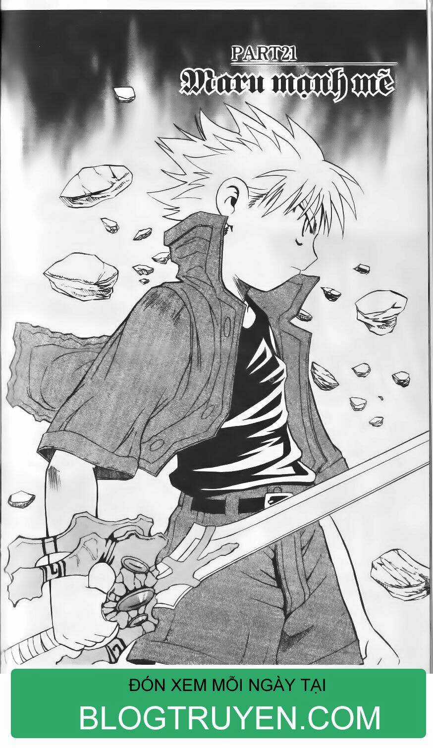Hội Pháp Sư Chapter 21.1 trang 1