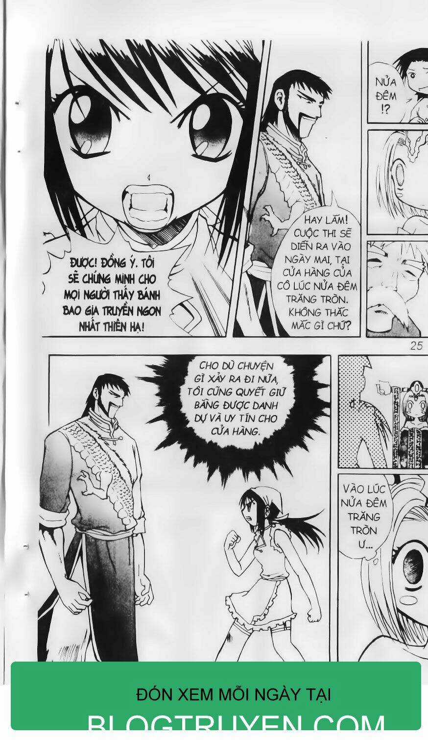 Hội Pháp Sư Chapter 23.1 trang 1