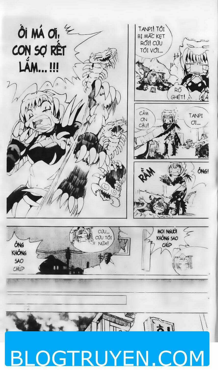 Hội Pháp Sư Chapter 24.1 trang 2