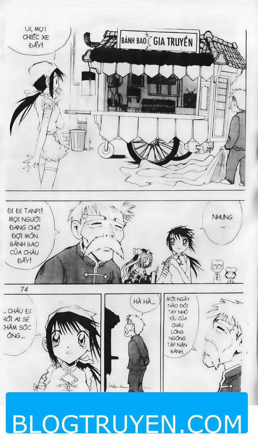 Hội Pháp Sư Chapter 24.1 trang 4
