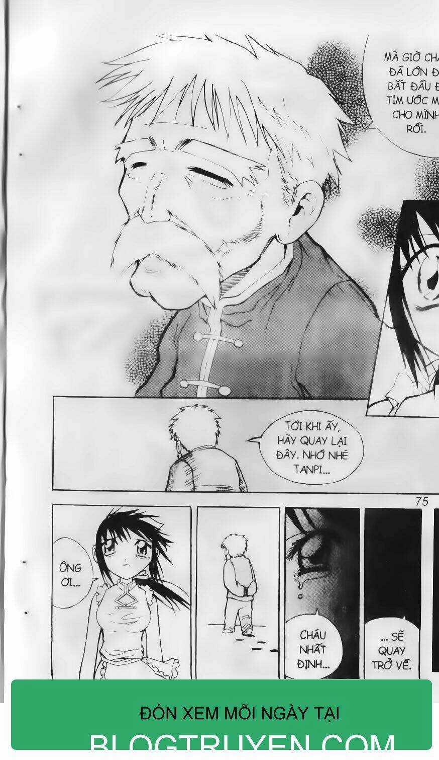 Hội Pháp Sư Chapter 24.1 trang 5