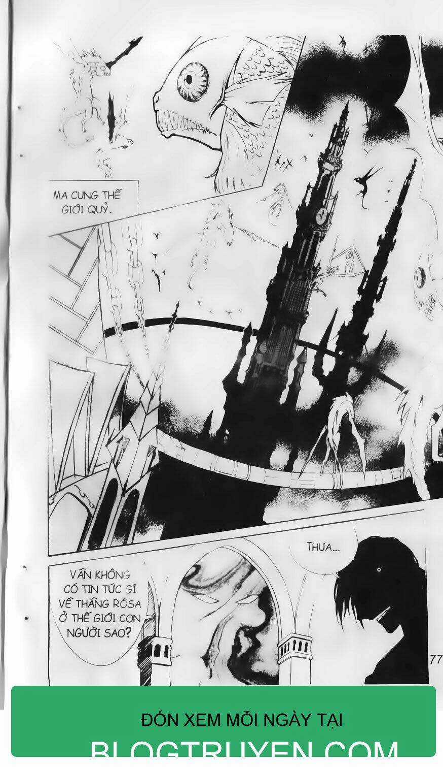 Hội Pháp Sư Chapter 24.1 trang 7