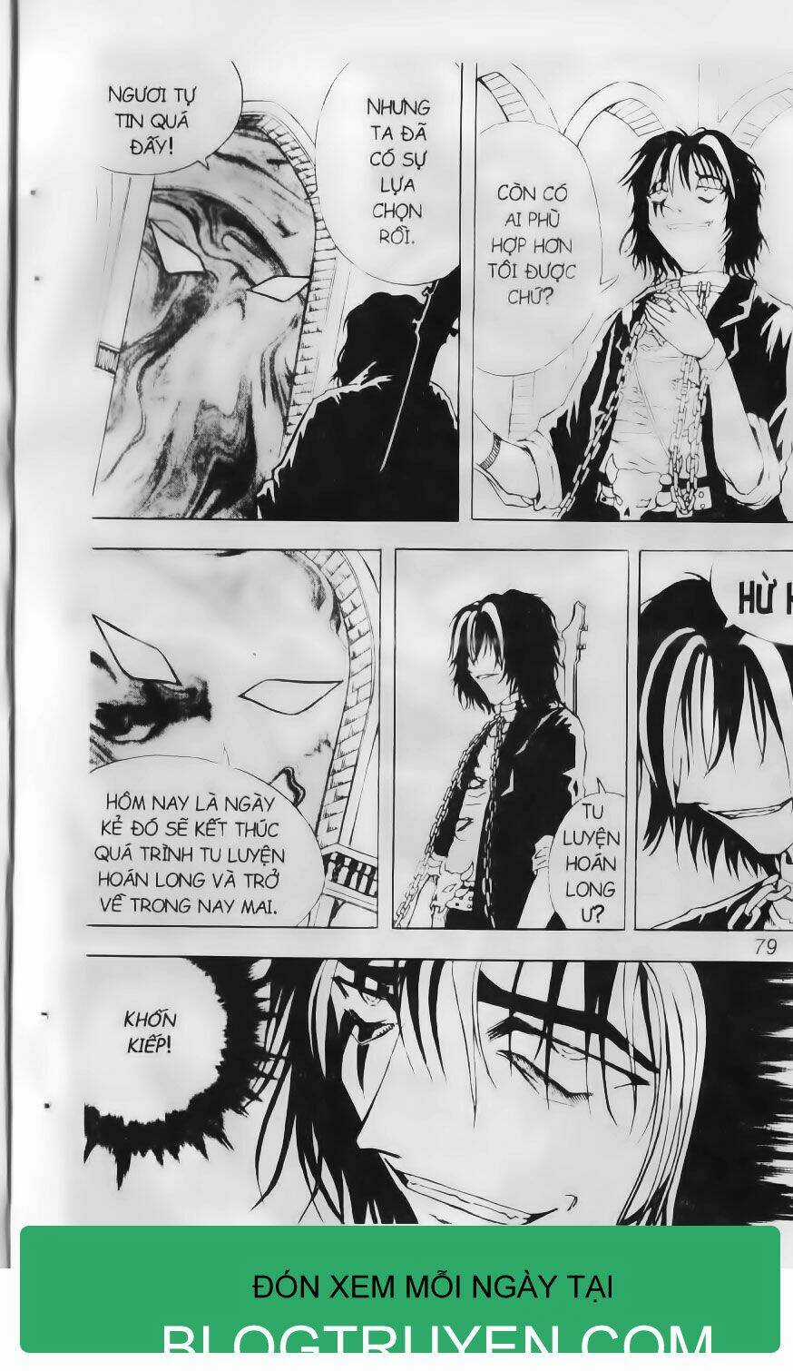 Hội Pháp Sư Chapter 24.1 trang 9