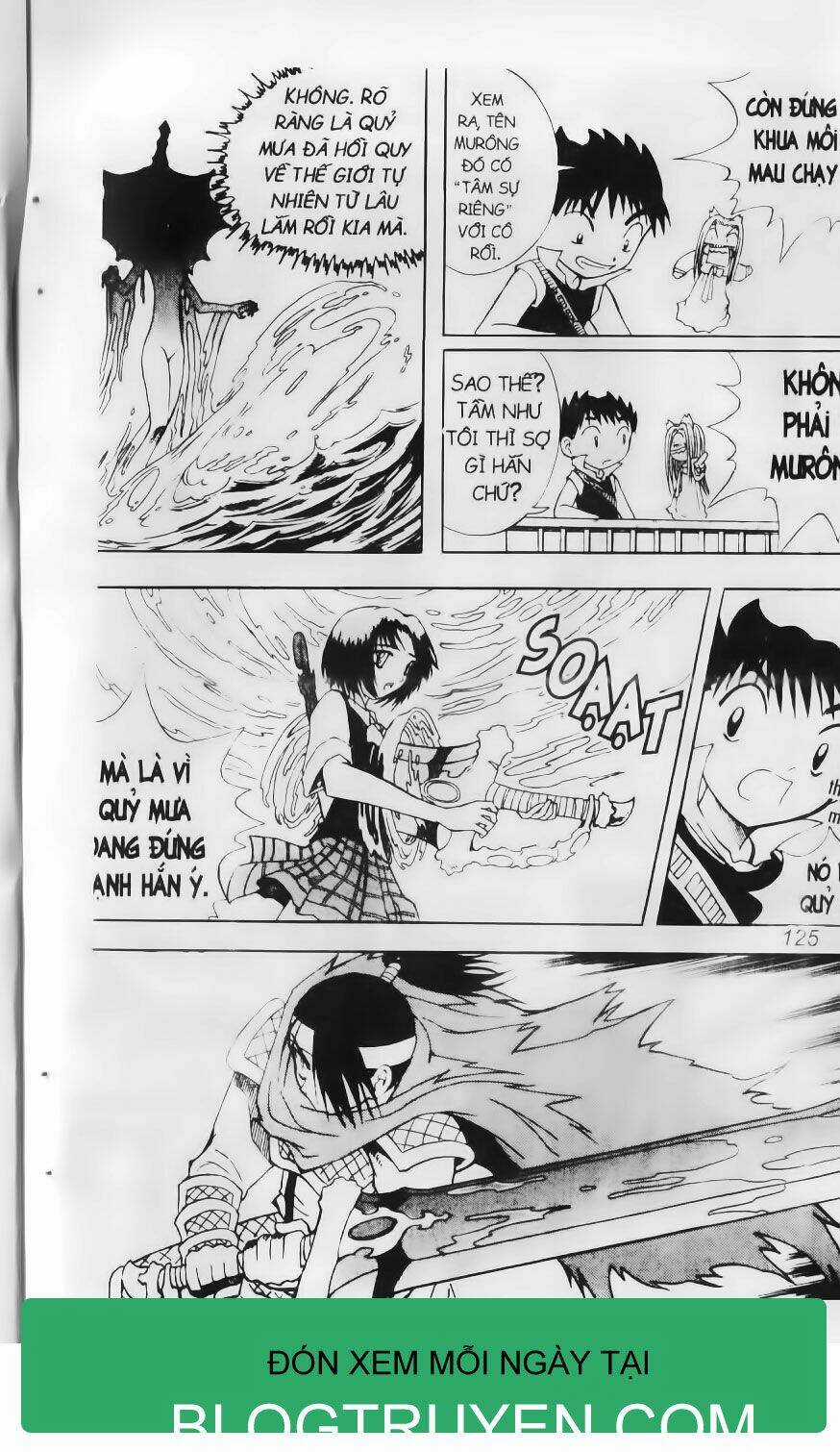 Hội Pháp Sư Chapter 25.1 trang 1