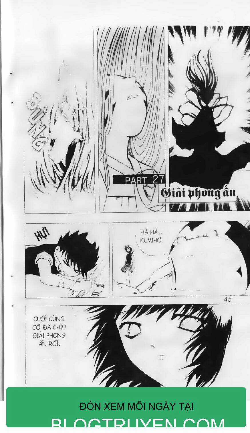 Hội Pháp Sư Chapter 27.1 trang 1