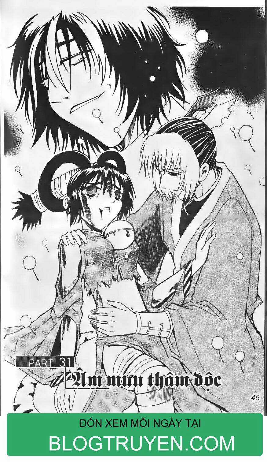 Hội Pháp Sư Chapter 31.1 trang 1