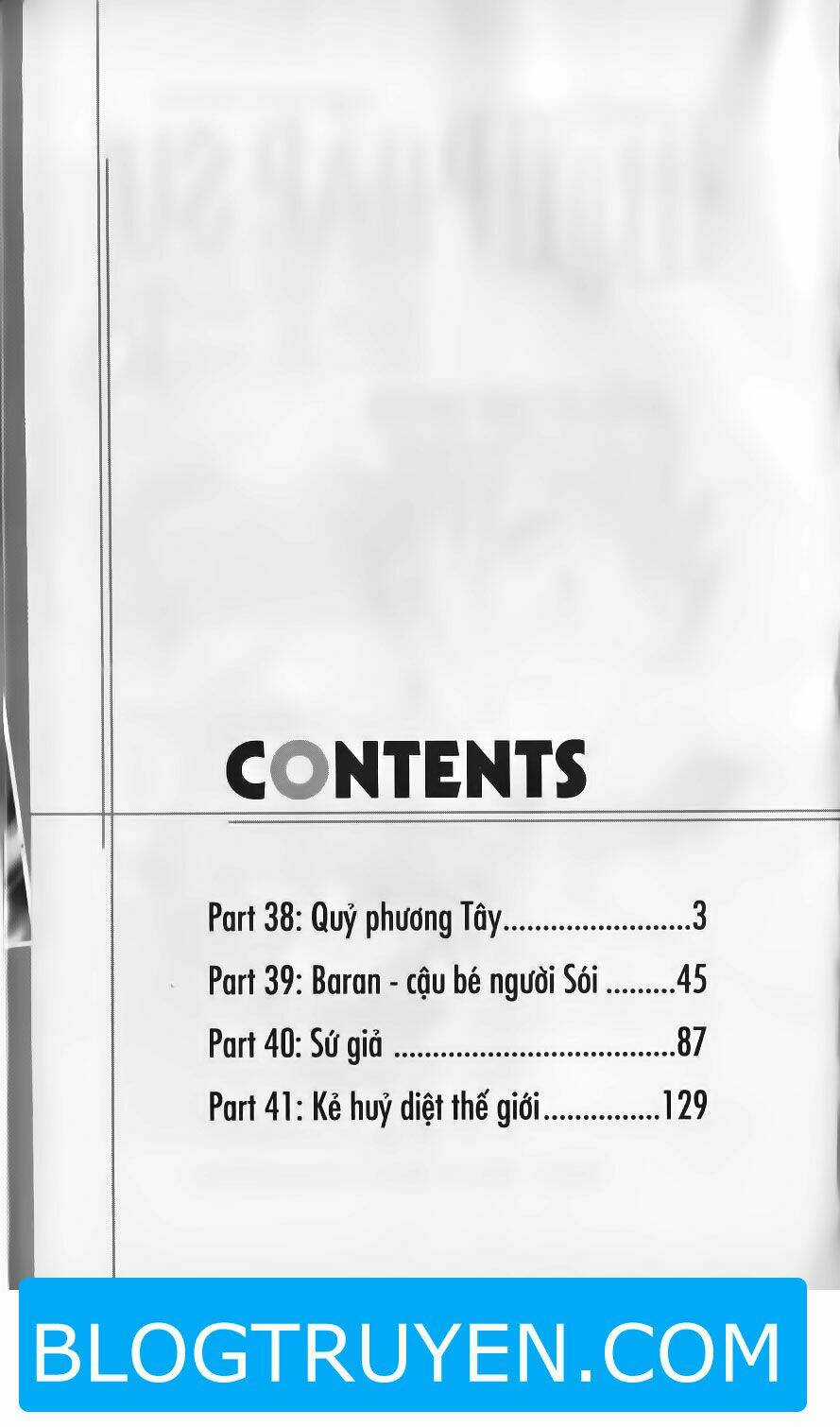 Hội Pháp Sư Chapter 38.1 trang 1